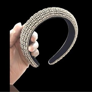 Diamond Headbands Rhinestone Hair Bands Bling Fashion.
